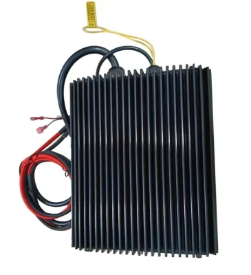 Industrial Battery Charger 24V Used for Electric Forklift Trucks, The Automotive Sector,