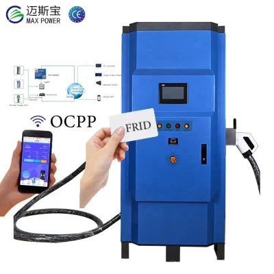 High Quality GB/T Fast Electric Vehicles Charger Electric Bus DC EV Charging Station
