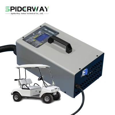 1500W EV Factory Direct Price Manual Waterproof 48V 25A Lithium Battery Charger Spi-1500-4825wp