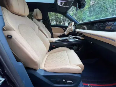 New Voyah Lantu Free SUV - 520nm Torque Mini Electric Car, China-Made Efficient EV, Compact and Versatile Used Auto Vehicle