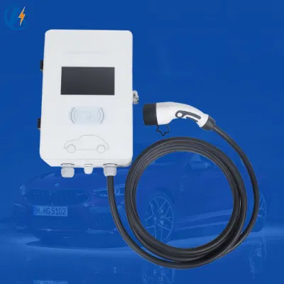 Car Battery Charger 7kw 11kw 22kw Electric Vehicle Charging Station Ocpp1.6 Commercial EV Charger