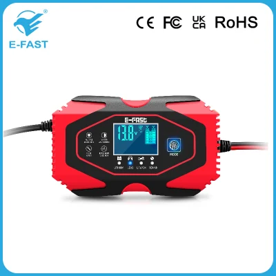12V6a 24V3a Lead-Acid Intelligent Repair Automotive Motorcycle Car Battery Charger