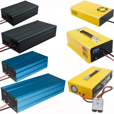 DC Battery Charger Quick Charger for Ternary Lithium-Ion Batteries 25.2V 42A