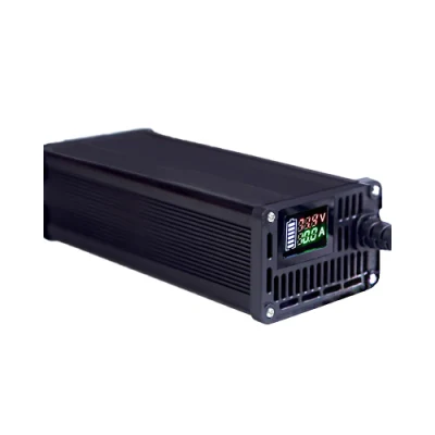 Ebkie 48V 60V 72V 8A 10A LCD Display Lead Acid Battery Charger for Electric Bike