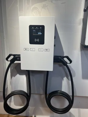 Manufacturer 40kw DC Commercial EV Fast Charging Pile Electric Car Charger Filling Station