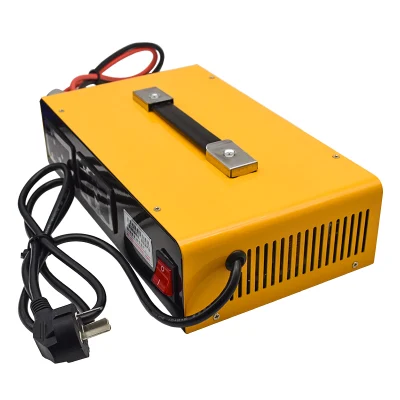 DC Battery Charger Lithium Iron Phosphate Battery Anderson Plug Quick Charger Adjustable Voltage 73V 24A