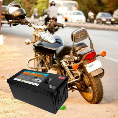 Deep Cycle LiFePO4 Battery Electric Vehicle DC Charger Lithium Ion Battery for EV RV Motorcycle Car Battery