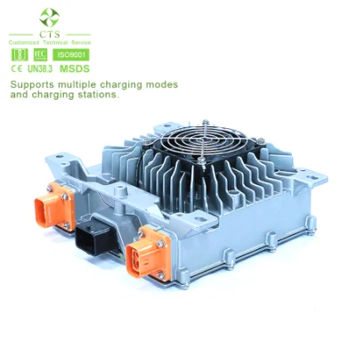 Obc 3.3kw Li-ion LiFePO4 72V 96V Battery Charger for Electric Vehicle