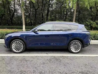 New Voyah Lantu Free SUV - 520nm Torque Mini Electric Car, China-Made Efficient EV, Compact and Versatile Used Auto Vehicle