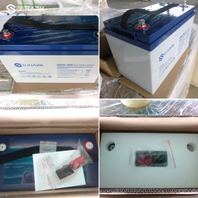Rechargeable Deep Cycle Solar Gel Batteries 12V 24V 200ah 300ah 600ah Lead Acid Battery