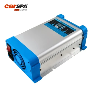12V/24V 60A 7 stage &nbsp;Automatic Car RV battery Charger &nbsp;for AGM GEL WET Rechargeable &nbsp;Battery Charger