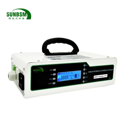 500W Portable Battery For Golf Car automatic 12v 24v 48v lifepo4 hybrid Lithium lead-acid battery charger