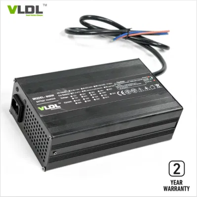 48V 15A 900W Automatic Battery Charger, Design for Lead-Acid/Gel/AGM Type Battery