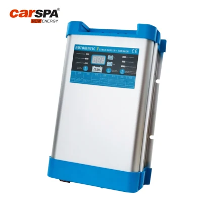 12V/24V 60A 7 stage &nbsp;Automatic Car RV battery Charger &nbsp;for AGM GEL WET Rechargeable &nbsp;Battery Charger