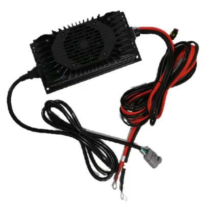 Lead Acid Battery Charger 24 Volt 20 AMP for Aerial Lifts