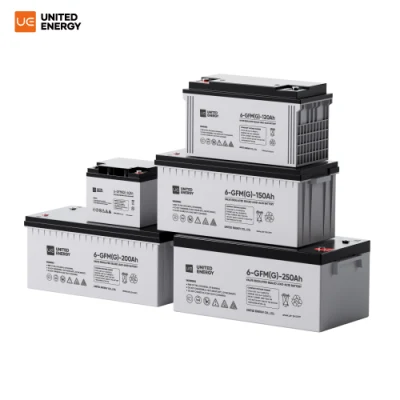 Ue AGM Gel Lead Acid Batteries 12V 24V 90ah 200ah Sealed Rechargeable Battery