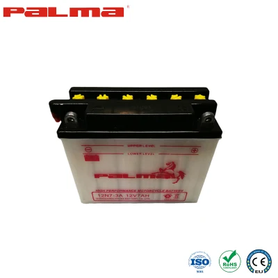 Palma Dry Charge Lead Acid Storage Battery China Factory Yt5l-BS Motorcycle Lead-Acid Battery Ultrahigh Discharge Rate Motorcycle 12 Volt Battery