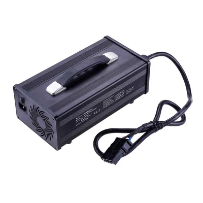 Full Automatic Intelligen DC 44.1V 20A 900W Charger for 36V SLA /AGM /VRLA /Gel Lead-Acid Battery with Pfc
