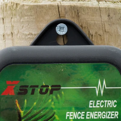 DC Electric Fence Charger for Sheep, Horse, Cattle, Cows, Alpaca, Goat