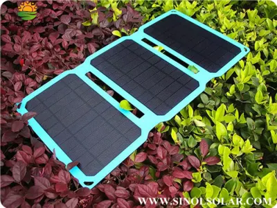  15W 5V Mono Cell Solar Battery Charger (FSC-F0-150)