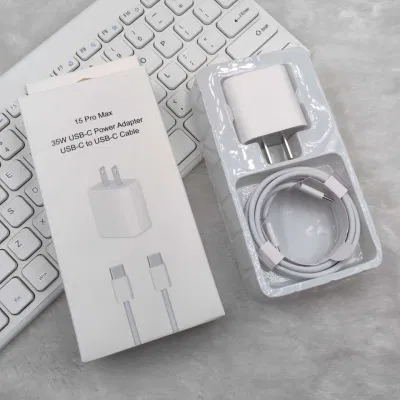 35W USB C Charger Battery Storage Charger Wall Charger Quick Charge Power Adapter Compatible for Phone 15 14 13