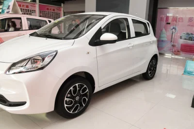 Urban Commute Excellence Electric City Car Smart Driving Passenger Mini Vehicle