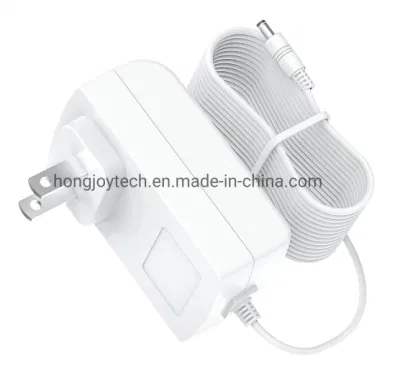 7.2V-14.4V 1A Wall Mount NiMH Battery Chargers with Us Two Plugs and LED Indication Light