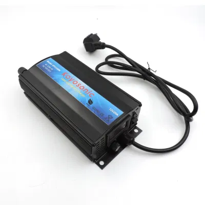 CE Approved 12V20A Lead Acid Battery Charger 600W Solar Battery Charger for 12V/24V/36V/48V/60V/72V Batteries