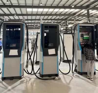 EV Charger Solar Car DC Home or Commercial Use 60kw 240kw DC 3 Phase Electric Technology China Wholesale EV Charger Station