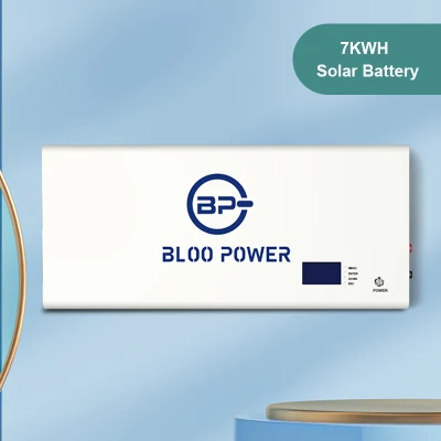 Bloopower 10kw 10kwh 20ah 400 Ah 48 Volt for Home Lighting Residental 5.12kwh Electric BMS Chargers House Supply at Home on Grid Storage Battery