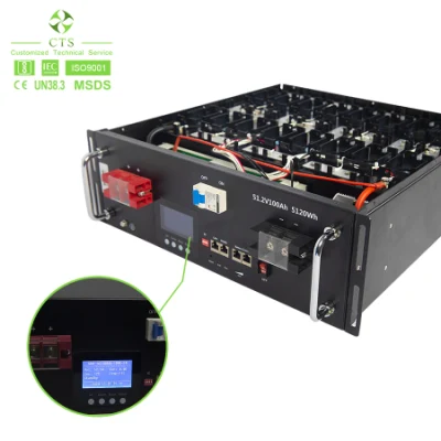 China Factory 5kwh 10kwh 24V 48V 100ah 200ah 300ah 400ah Lithium Ion Lipo Li Ion 48V LiFePO4 Lithium Storage Solar Battery for Home Solar Energy Storage