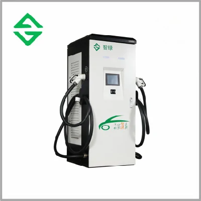 IP54 240kw Waterproof Double Gun Electric Bus DC EV Charger