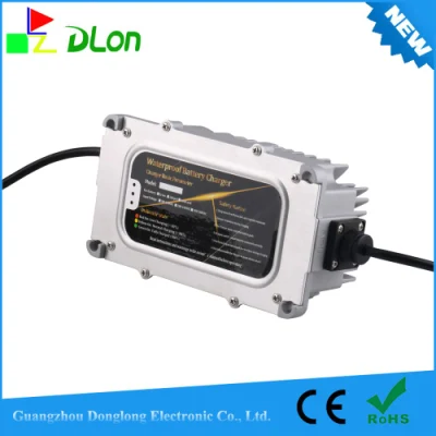 300W 24V10A Mobility Scooter Waterproof Battery Charger 24V Onboard Electrci Bike Charger