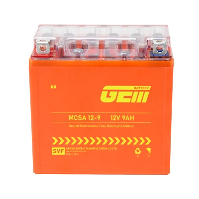 Motorcycle Gel Battery 12V 7AH&9Ah deep cycle VRLA AGM Battery / Sealed Lead Acid batteries Maintenance-free&Rechargeable battery