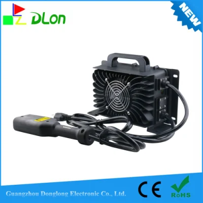 Waterproof Golf Cart Battery 1200W Charger 48V 20A Onboard or Portable Lead Acid Chargers