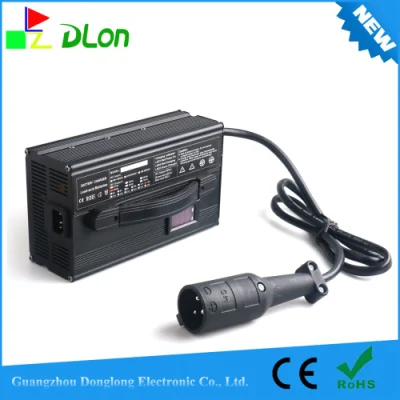 900W 48V15A Golf Cart Charger for 75ah - 150ah Lead Acid Battery 48V Club Car Ez-Go TXT Rxv Charger