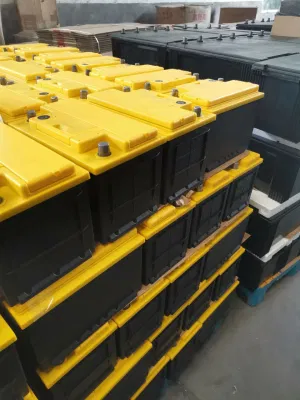 DIN75 Mf/Maintenance-Free Automotive Car Battery 12V Sealed-Lead-Acid for Automobile/Auto/Truck/Solar Power Best Wholesale Price