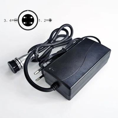 5-10s Cells 6-12V 60W NiMH NiCd Battery Pack Desktop Charger (7.5-15V 4A)