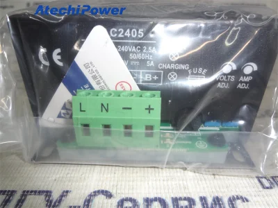 Smartgen 5A 24V Auto Diesel Denerator Battery Charger Module Bac2405 Electric Generator Battery Charger Short Circuit Protection