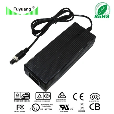 22.2V UL cUL PSE Ce FCC GS SAA Kc Certificated 25.2V 18650 Li Ion Battery Charger 3.5A