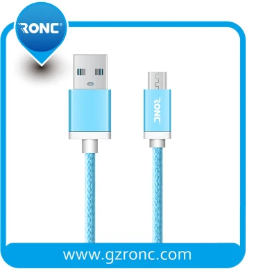 ABS Material 5V1a Car Charger with Micro USB Cable
