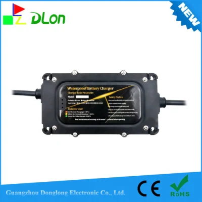 300W 24V10A Mobility Scooter Waterproof Battery Charger 24V Onboard Electrci Bike Charger