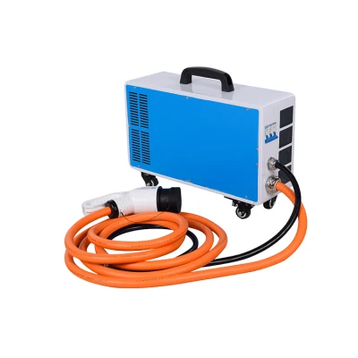 Max Power Movable Portable DC Fast EV Charger to Meet 20kw 30kw CCS2, GB/T, Chademo Charging Standard
