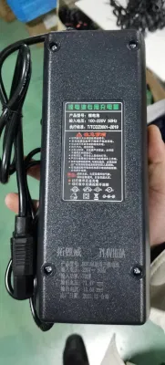 48V Electric Scooter Smart Charger 54.6volt Lithium Battery Chargers