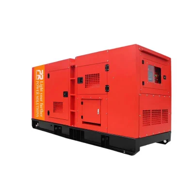 48kw/60kVA Diesel Generators 4-Cylinder Open Frame Silent Type Auto Remote Start 1500rpm Speed 400V 110V Rated Available Trailer
