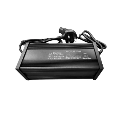 Ebkie 48V 60V 72V 8A 10A LCD Display Lead Acid Battery Charger for Electric Bike