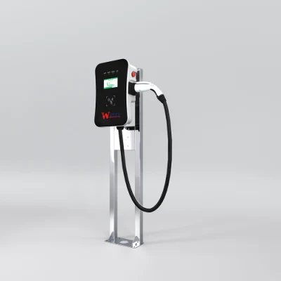 SAE J1772 EV Charger Electric Vehicle Charging Pile 7.2kw 32A with Type 1 Plug for BMW I3 Black White Orange Auto Customized Key