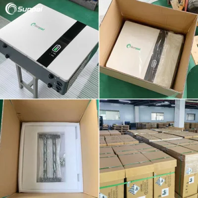 Energy Storage 200Ah 100Ah Wall Mounted 48 Volt Lifepo4 Lithium Ion Solar Battery Pack