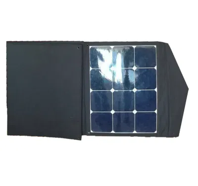 100W Foldable Solar Panel Charger for Cell Phone Camping Car Battery