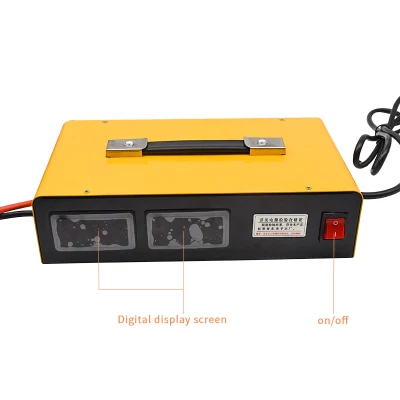 DC Battery Charger Lithium Iron Phosphate Battery Anderson Plug Quick Charger Adjustable Voltage 73V 24A